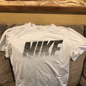 Grey Nike Dri fit shirt